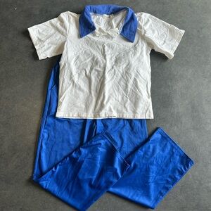 Scooby Doo Fred Costume size 7/8